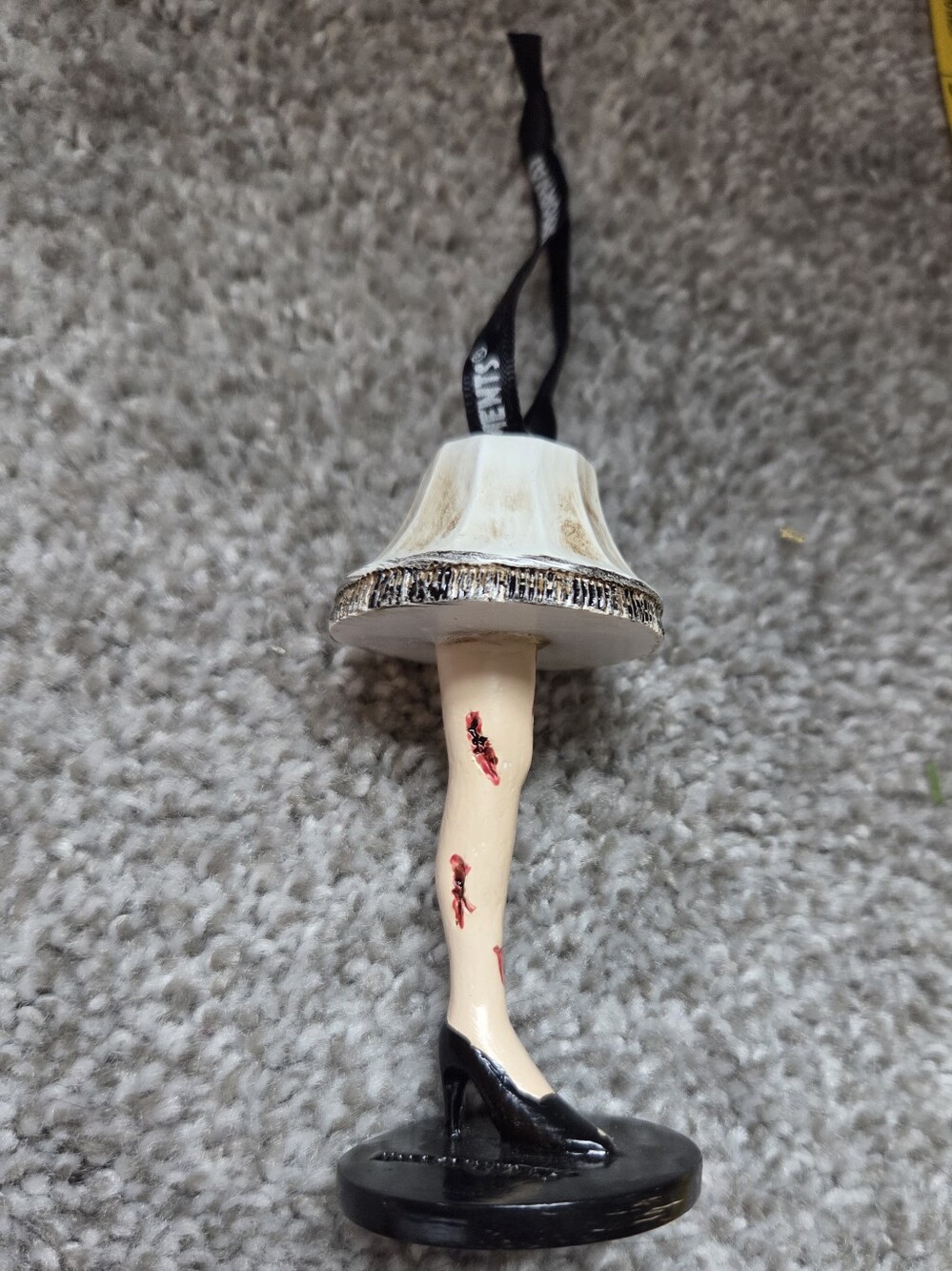 HorrorNaments Fra-Gee-Lay Leg Lamp Horror Ornament